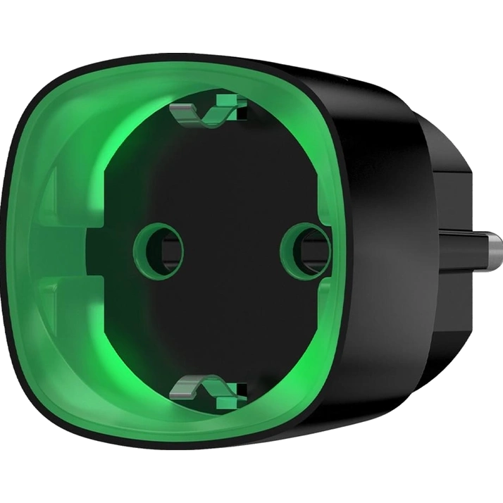 Розумна розетка · Socket black EU