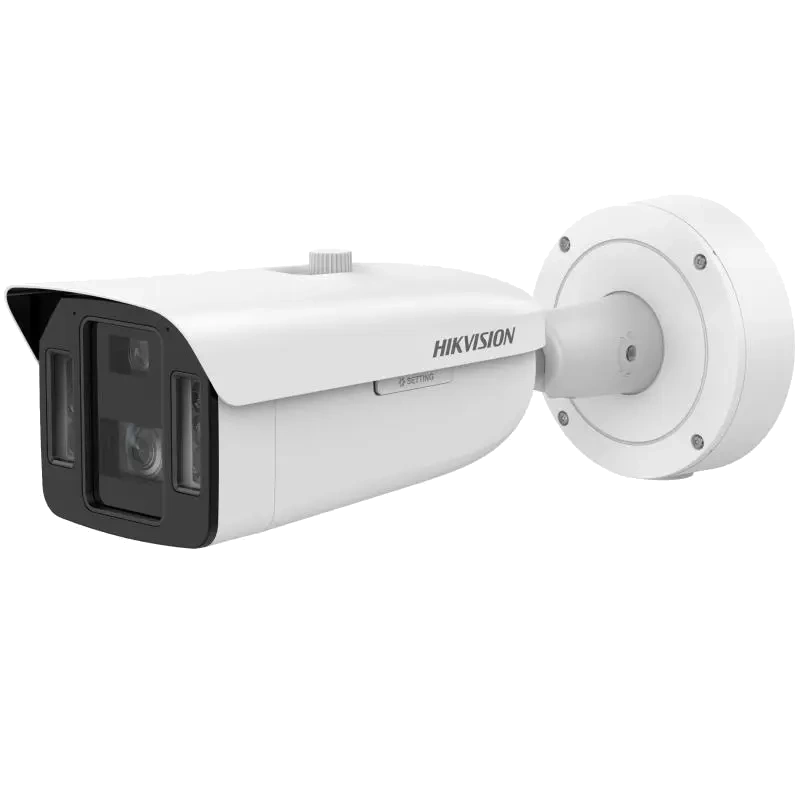 IP відеокамера Hikvision · iDS-2CD8A46G0-XZSY(0832/4) 4МП (4мм+8-32мм) Darkfighter DeepinView