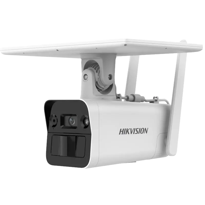 IP відеокамера Hikvision · DS-2XS2T41G1-ID/4G/C05S07 4МП (4мм) із сонячною панеллю