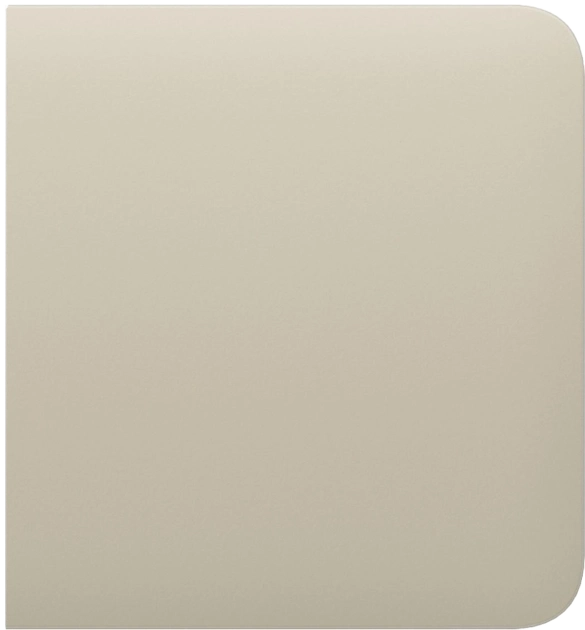Кнопка · Ajax SideButton (1-gang/2-way) ivory