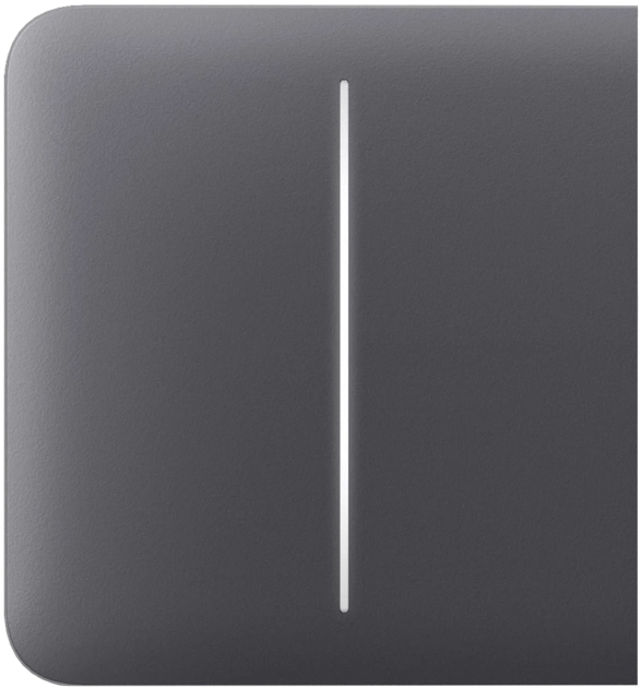 Кнопка · Ajax SideButton (2-gang) graphite