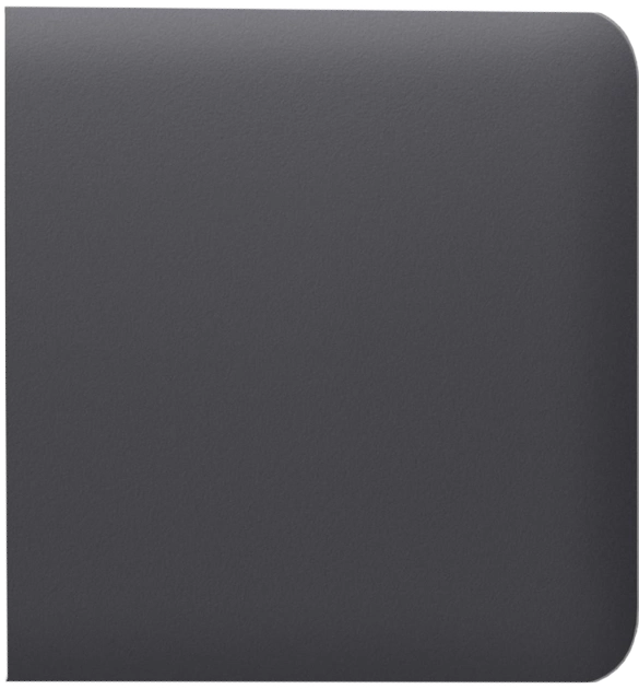 Кнопка · Ajax SideButton (1-gang/2-way) graphite