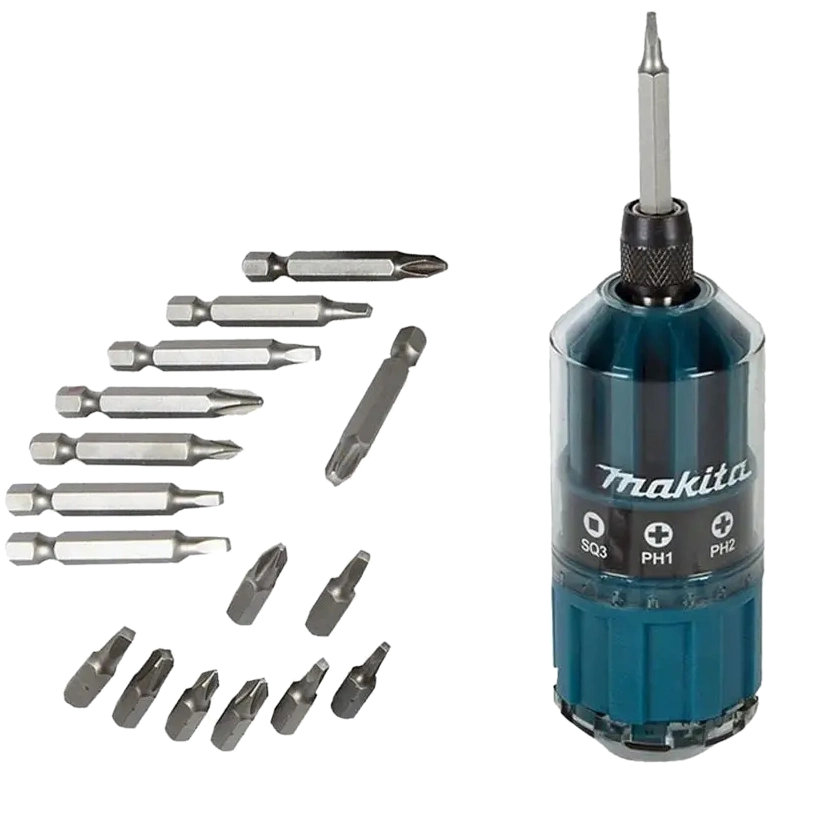 Набір біт 18 шт · Makita (B-28896-6)