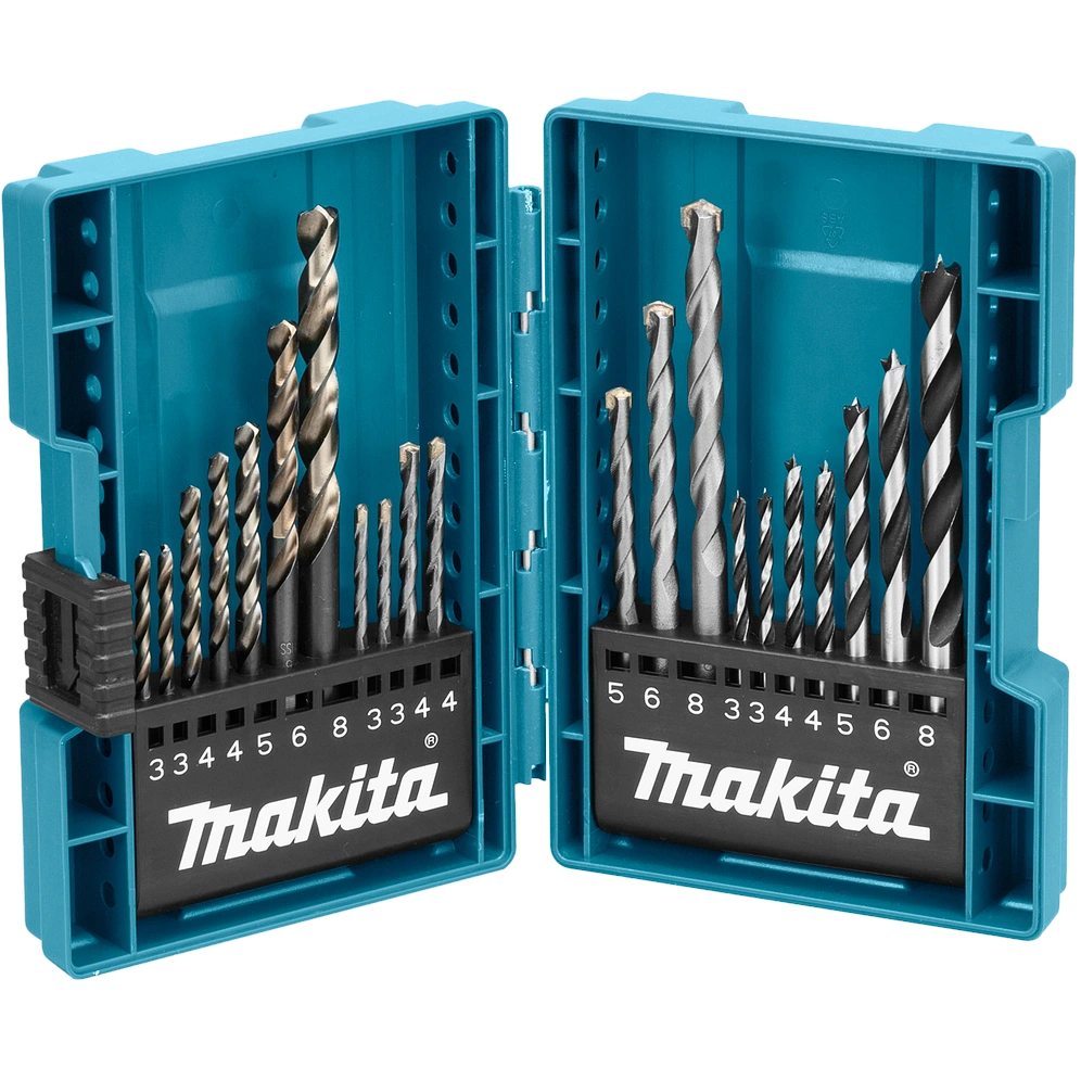 Комбінований набір свердл 21 шт · Makita (B-44884)