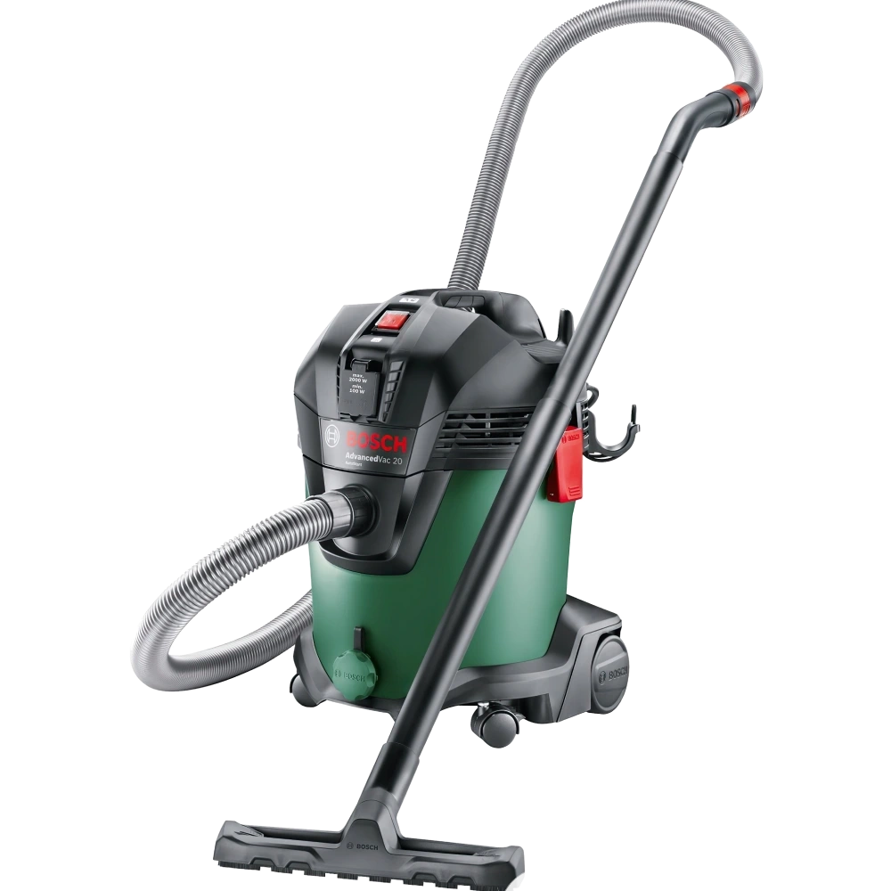 Пилосос будівельний · Bosch AdvancedVac 20