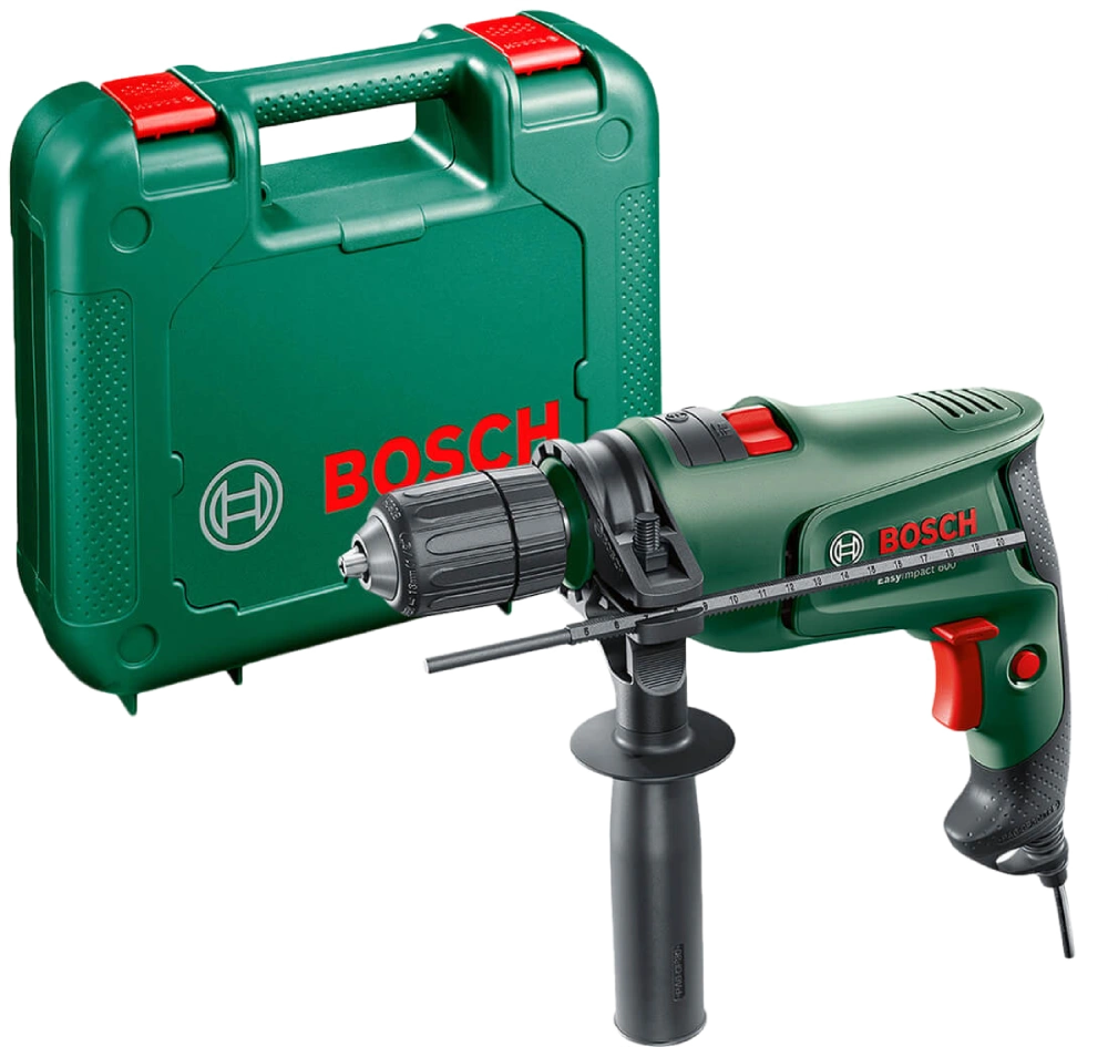 Мережевий ударний дриль · Bosch EasyImpact 600 (0603133020)