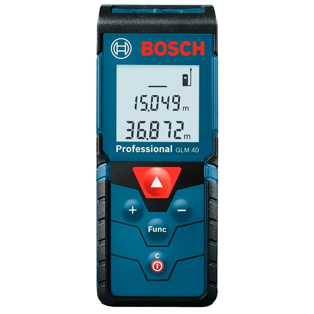 Лазерний далекомір · Bosch GLM 40 Professional