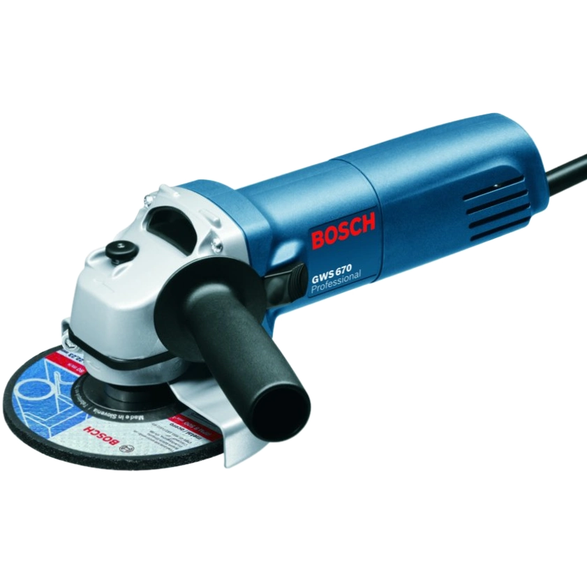 Кутова шліфувальна машина · Bosch GWS 670 Professional