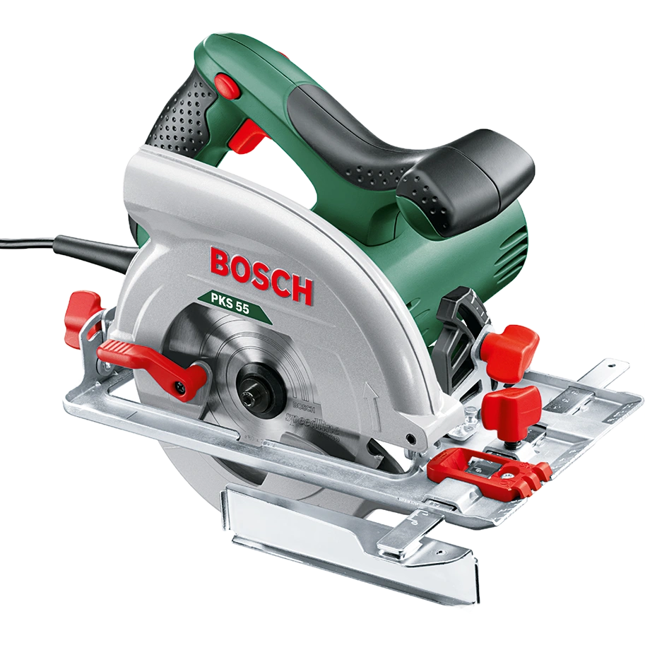 Пила дискова · Bosch PKS 55