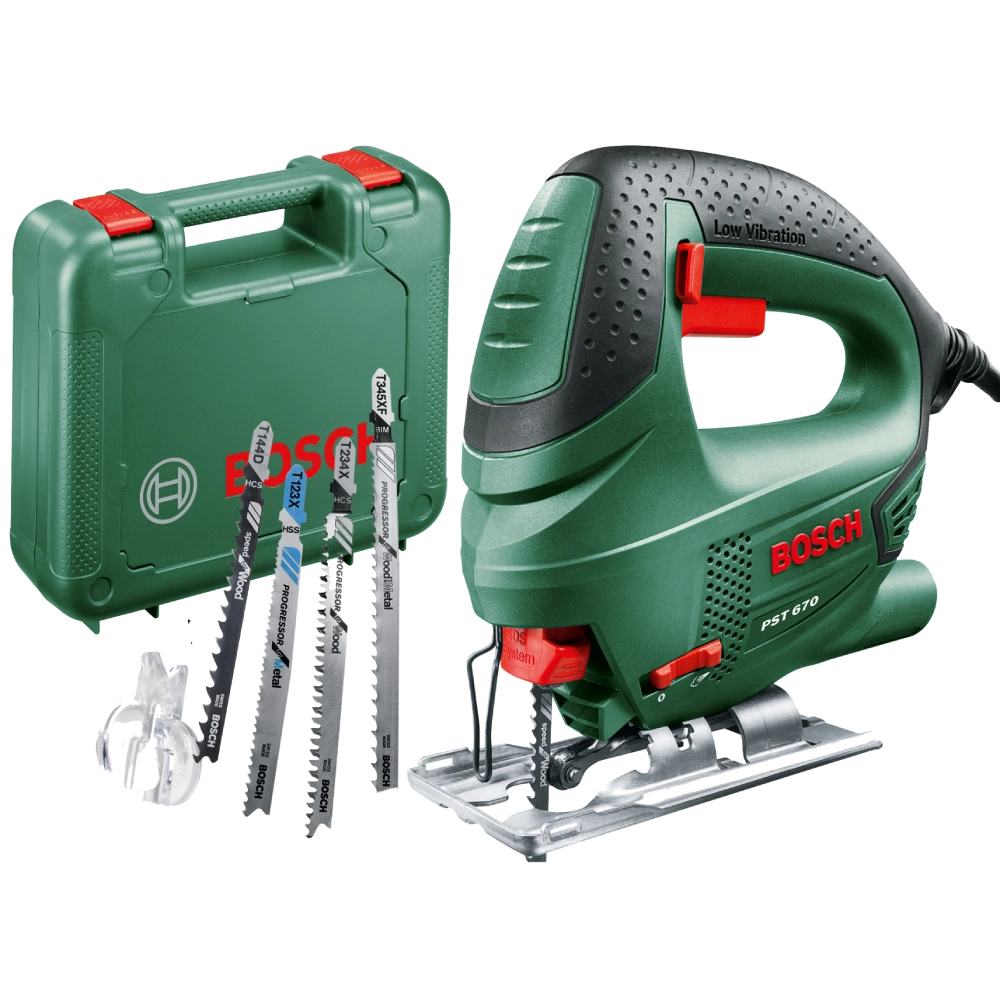Електролобзик · Bosch PST 670