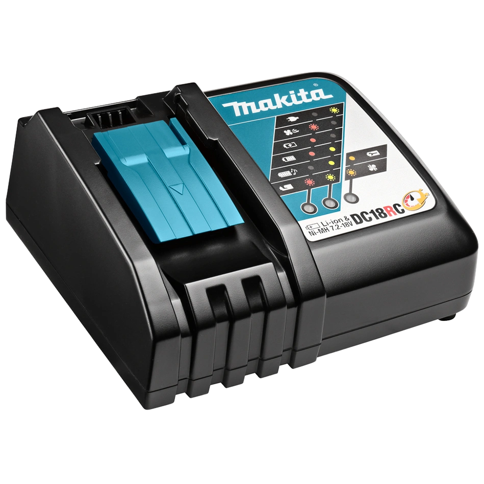 Швидкозарядний пристрій · Makita DC18RC (630718-5)