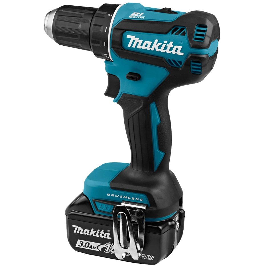 Акумуляторний дриль-шурупокрут · Makita DDF485FYX3