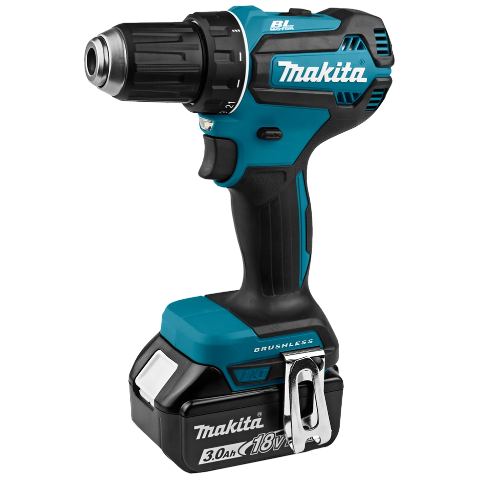 Акумуляторний дриль-шурупокрут · Makita DDF485RFJ