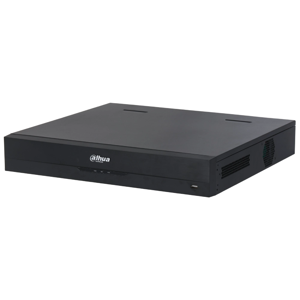 Відеореєстратор Dahua · DHI-NVR5416-EI 16-канальний 1.5U 4HDD WizSense