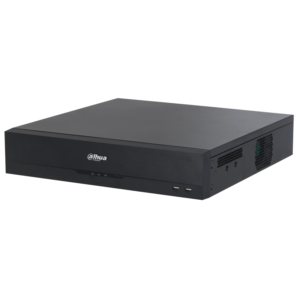 Відеореєстратор Dahua · DHI-NVR5864-EI 64-канальний 2U 8HDD WizSense
