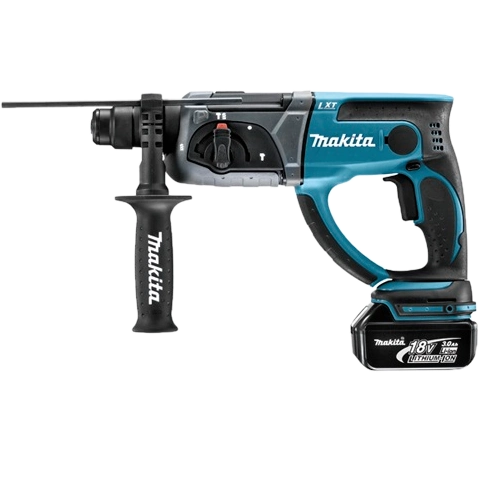 Акумуляторний перфоратор · Makita DHR 202 RFJ