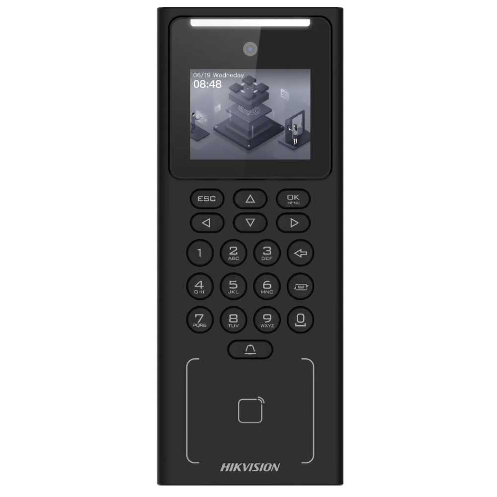 Термінал розпізнавання обличчя · Hikvision DS-K1T321MX