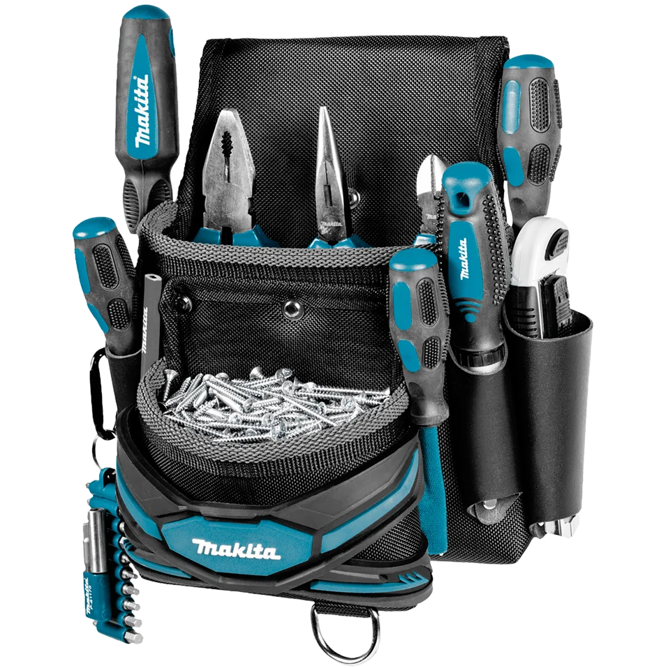 Поясна сумка на 2 відділення · Makita (E-05131)
