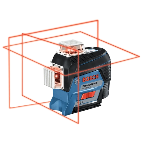 Нівелір лазерний + кейс · Bosch GLL 3-80 Professional