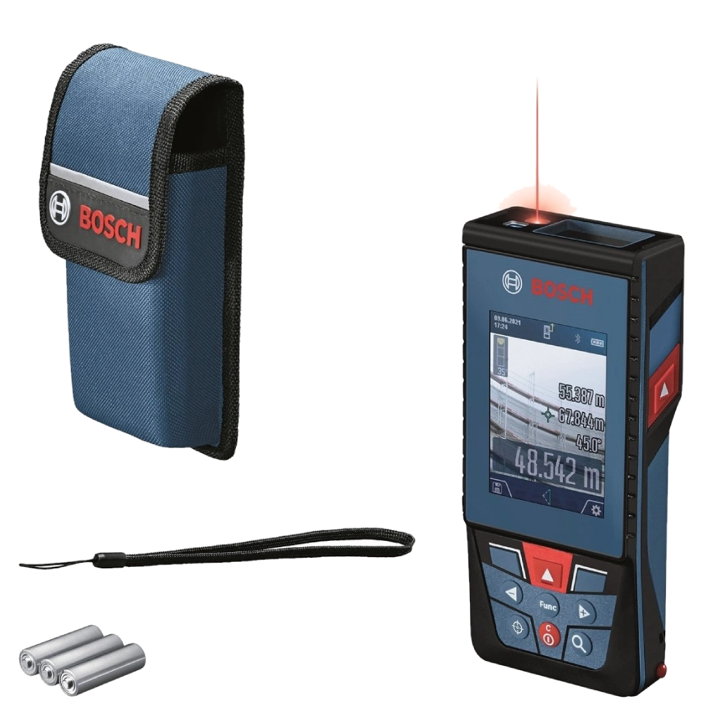 Лазерний далекомір · Bosch Professional GLM 100-25 C (0601072Y00)