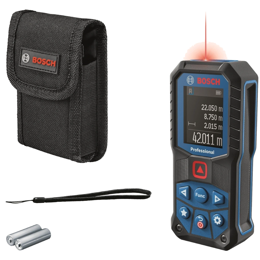 Лазерний далекомір · Bosch GLM 50-22 (0.601.072.S00)