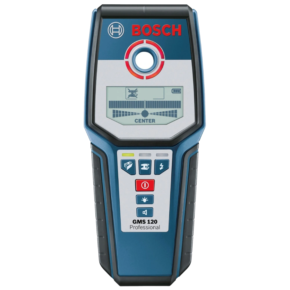 Детектор прихованої проводки · Bosch GMS 120 Professional
