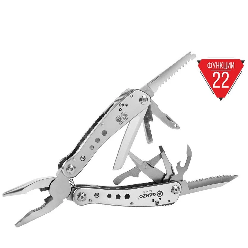 Мультитул · Multi Tool Ganzo G201-H