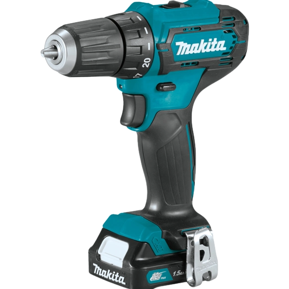 Акумуляторний дриль-шурупокрут · Makita DF333DWYE
