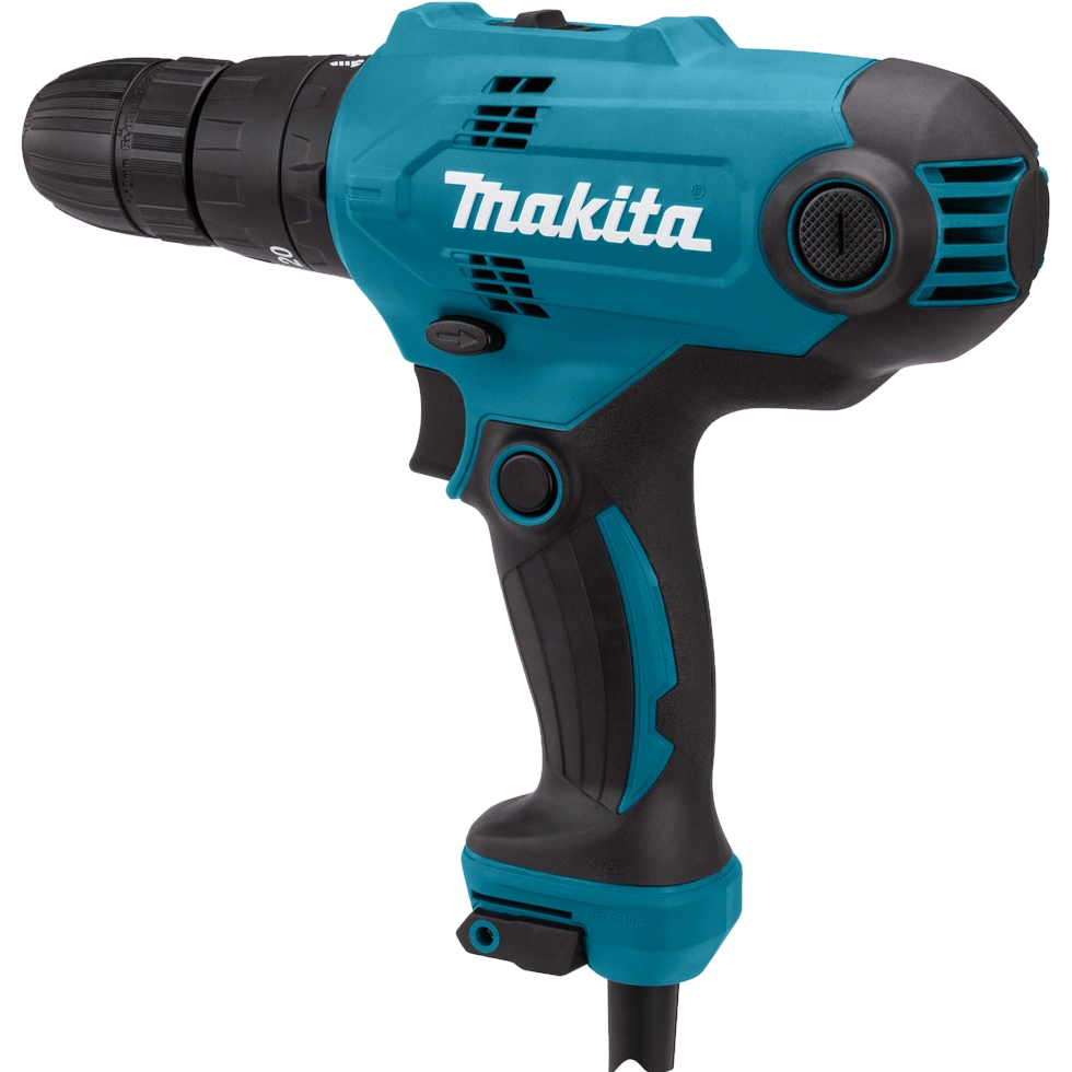 Мережевий дриль-шурупокрут з ударом · Makita HP0300