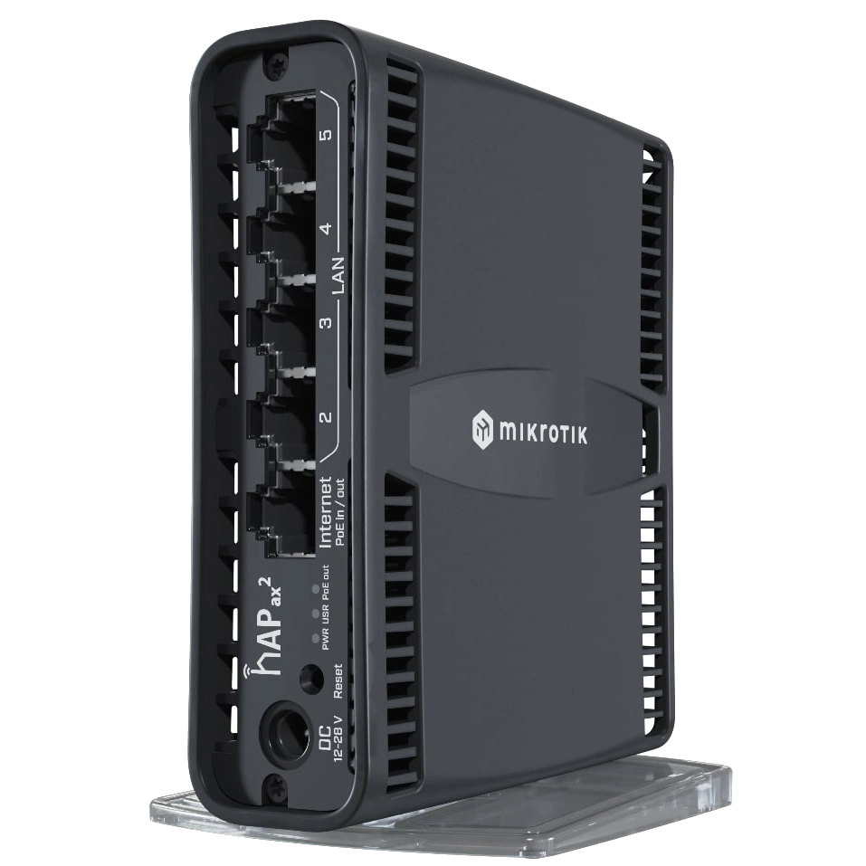 Wi-Fi роутер · Mikrotik hAP ax² (C52iG-5HaxD2HaxD-TC) WiFi 6
