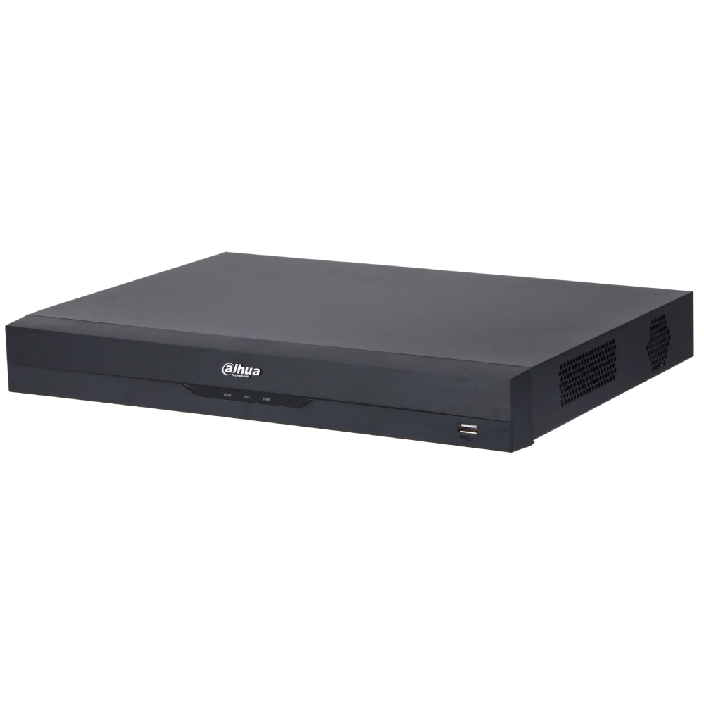 Відеореєстратор Dahua · DHI-NVR5216-EI 16-канальний 1U 2HDD WizSense