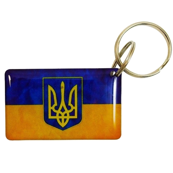 Брелок · EM-Marin UKRAINE (Тризуб)