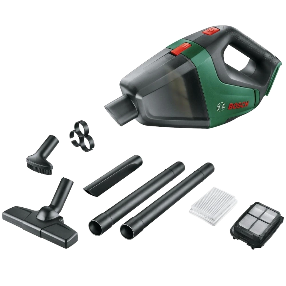 Акумуляторний пилосмок · Bosch UniversalVac18 (06033B9103)