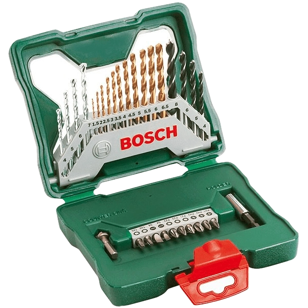 Свердла і насадки · Bosch X-LINE-30 TITANIUM