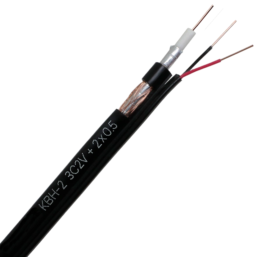 Кабель комбінований · 3C2V/32+2х0.51мм 100 м