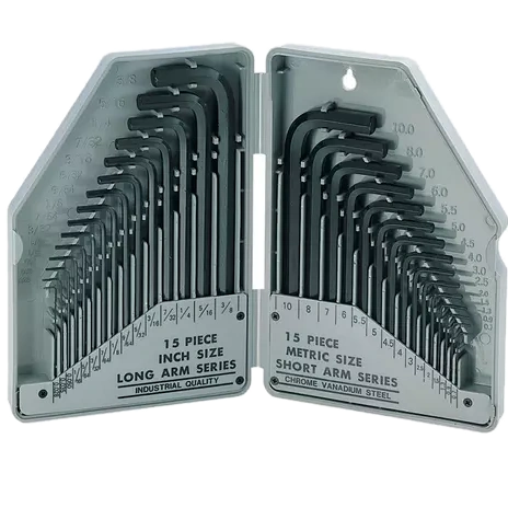 Набір шестигранних ключів · Pro'sKit 8PK-027
