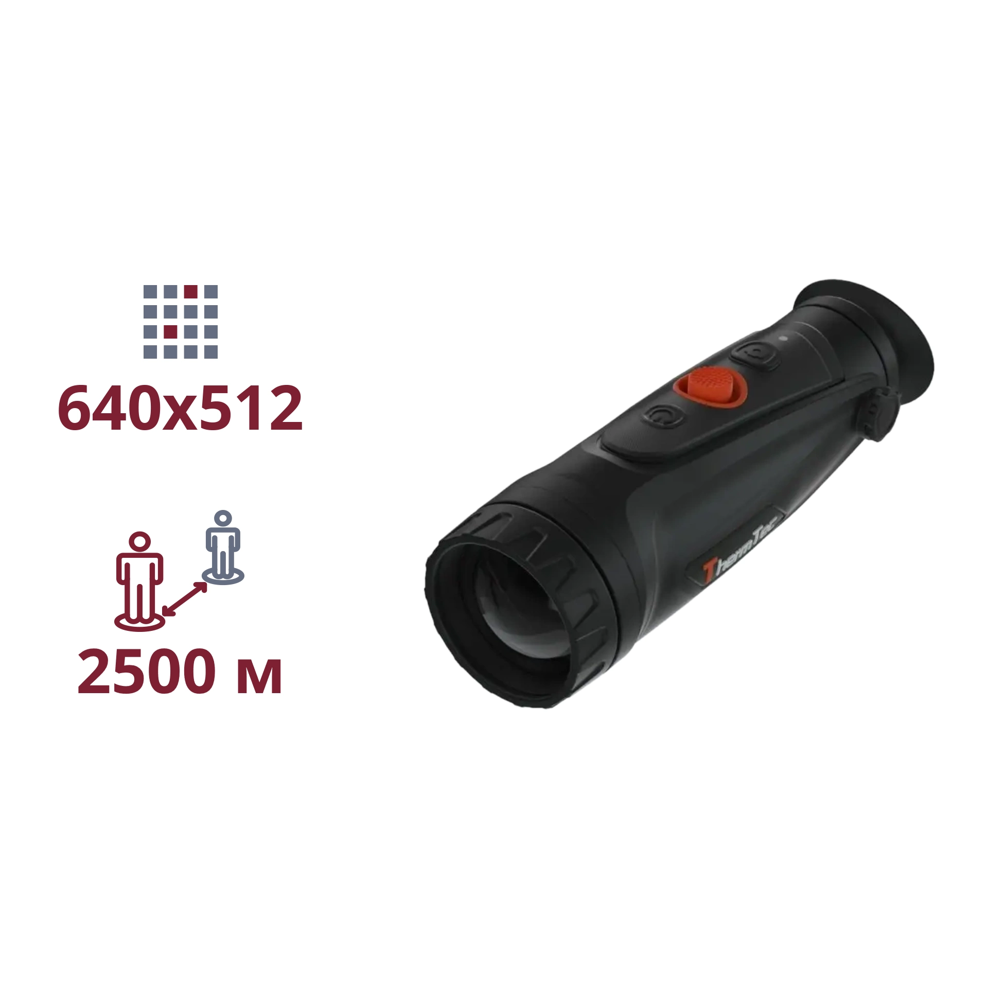 Тепловізійний монокуляр · ThermTec Cyclops CP650Pro