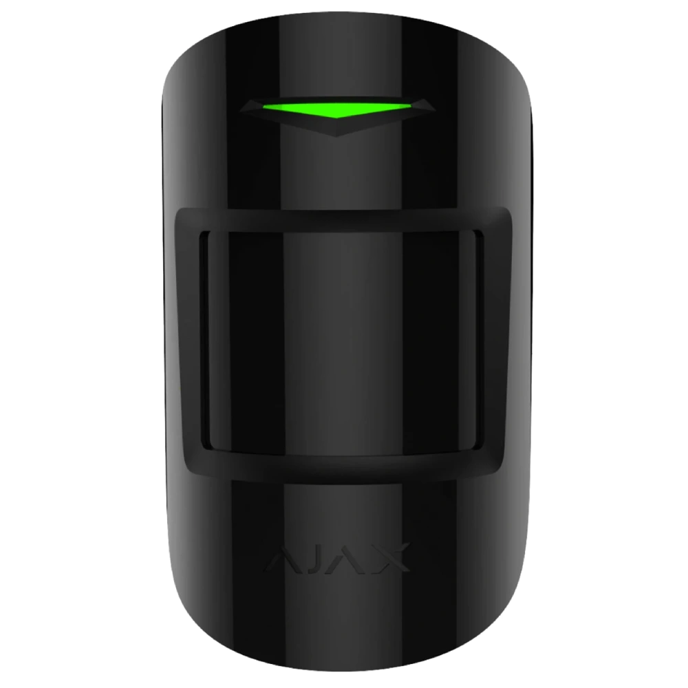 Superior MotionProtect black Jeweller · Бездротовий сповіщувач руху Ajax
