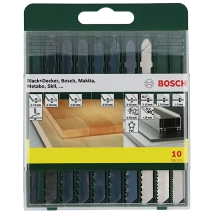Набір пильних полотен · Bosch Promoline 10 шт (2607019461)