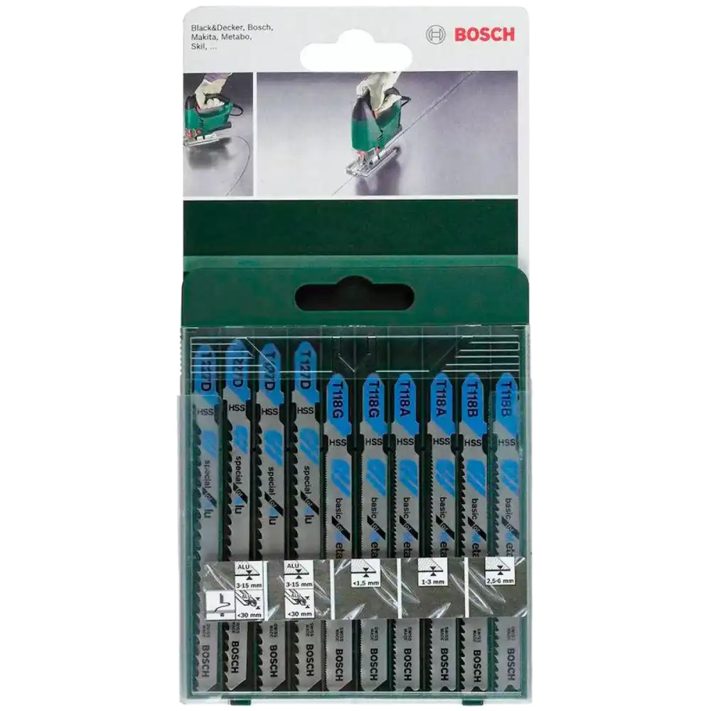Набір пильних полотен · Bosch SET T-ХВ (2609256745)