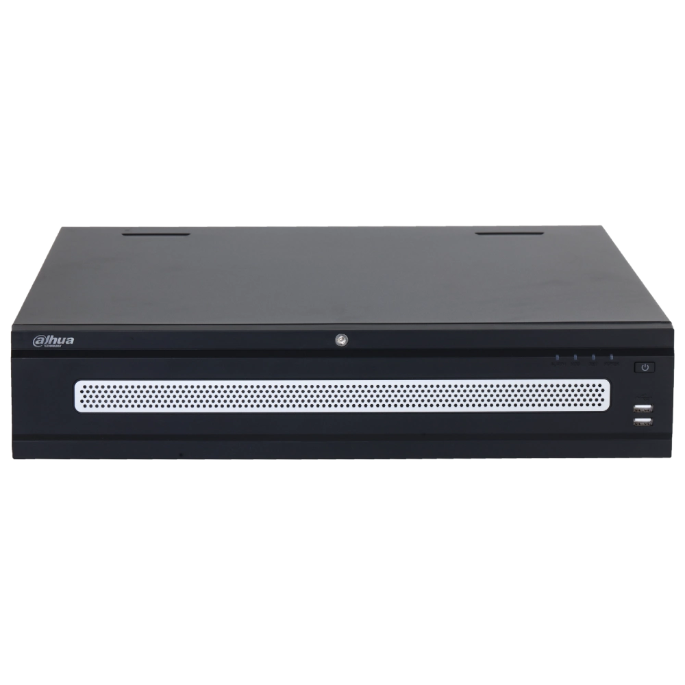Відеореєстратор Dahua · DHI-NVR608H-64-XI 64-канальний 2U 8HDD WizMind
