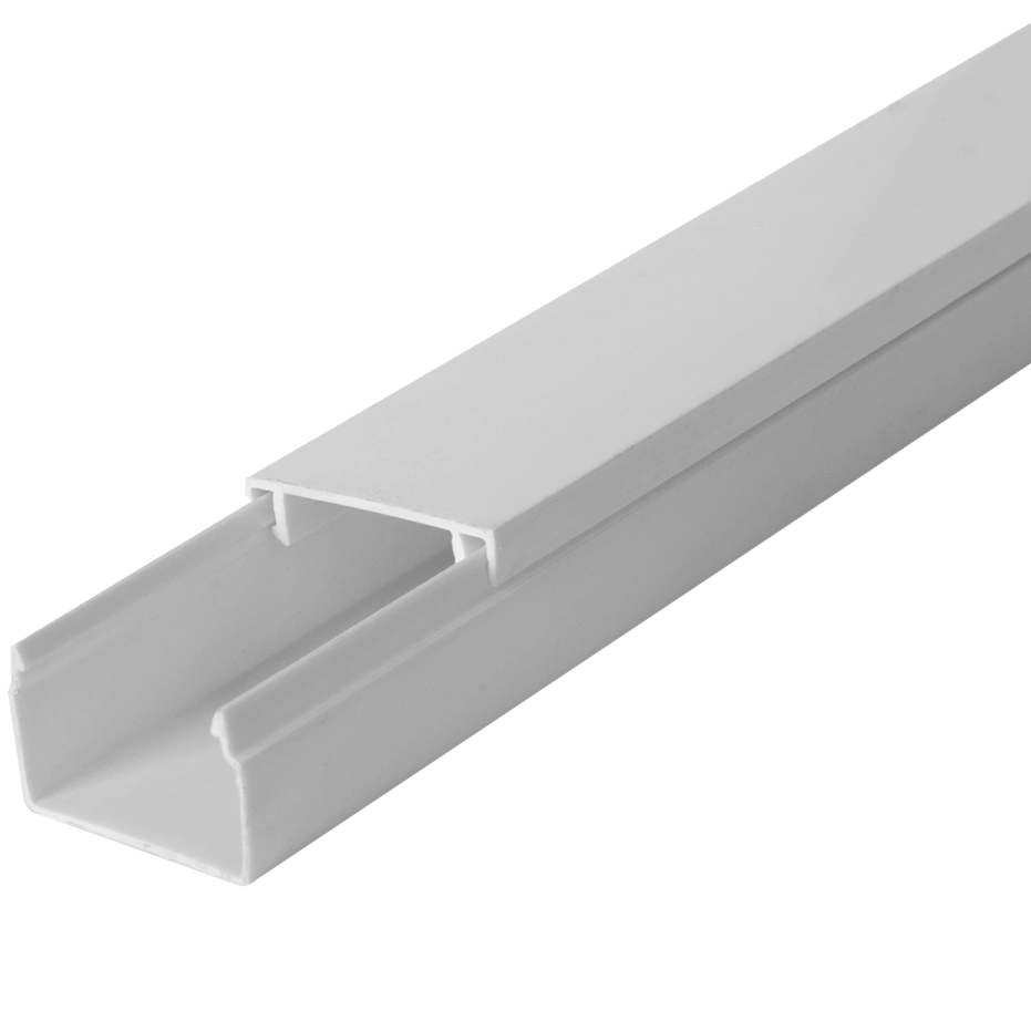 Короб пластиковий · E.NEXT e.trunking.stand.40.40