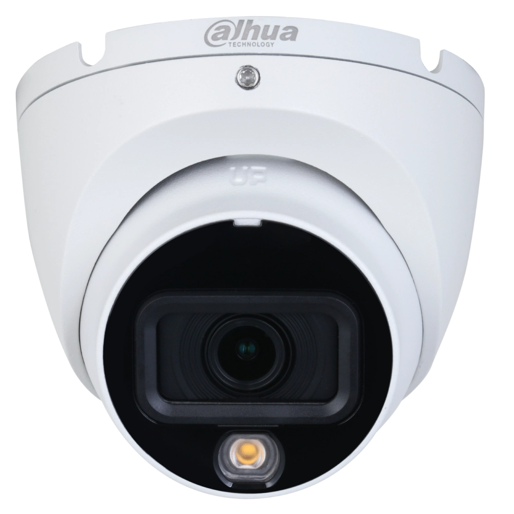 HDCVI відеокамера Dahua · DH-HAC-HDW1500TLMP-IL-A 5МП (2.8мм)