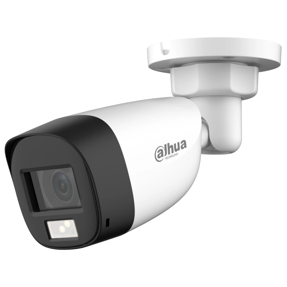 HDCVI відеокамера Dahua · DH-HAC-HFW1200CLP-IL-A 2МП (2.8мм)
