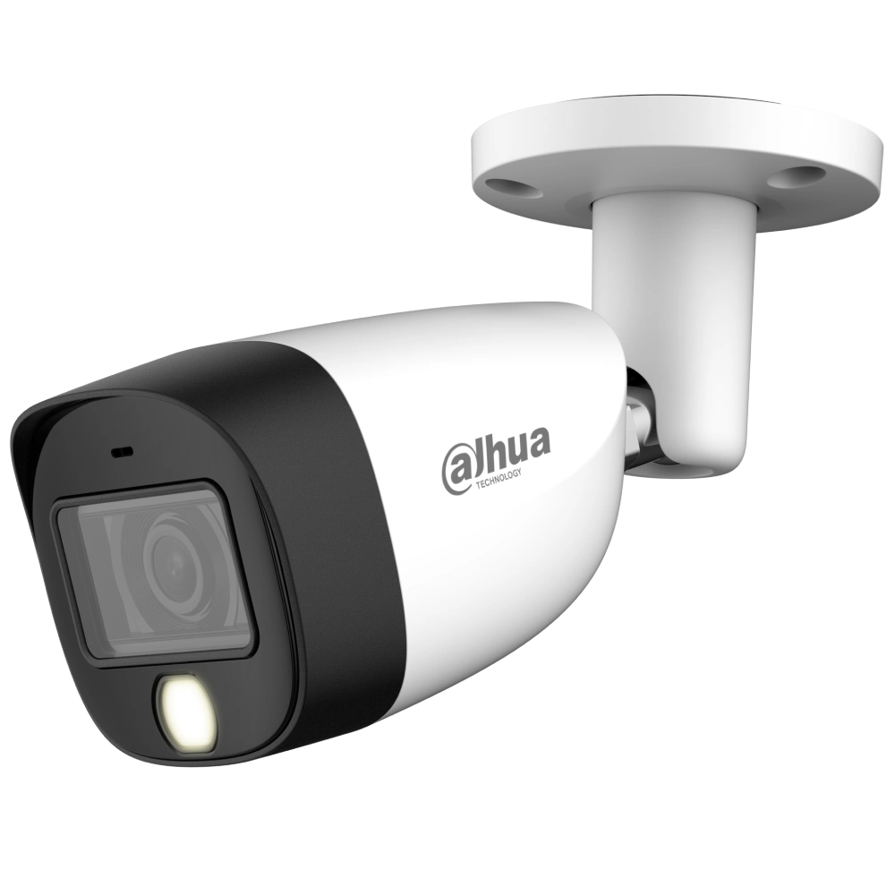 HDCVI відеокамера Dahua · DH-HAC-HFW1500CMP-IL-A 5МП (2.8мм)