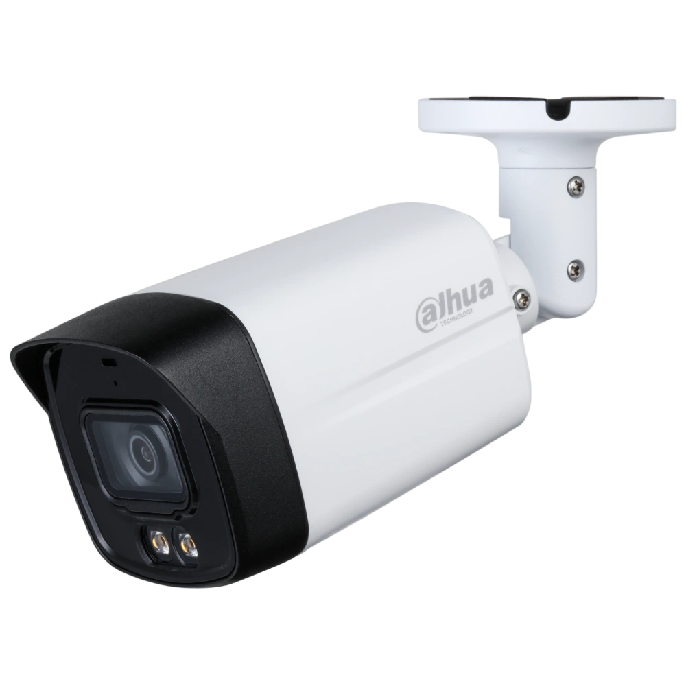 HDCVI відеокамера Dahua · DH-HAC-HFW1500TLMP-IL-A 5МП (2.8мм)