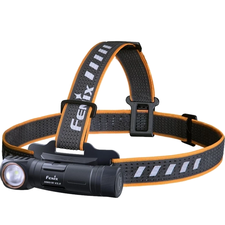 Фонарь налобний · Fenix HM61R V2.0
