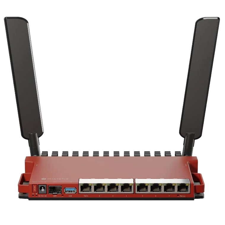 Wi-Fi роутер · MikroTik L009UiGS-2HaxD-IN Wi-Fi 6 dual-chain
