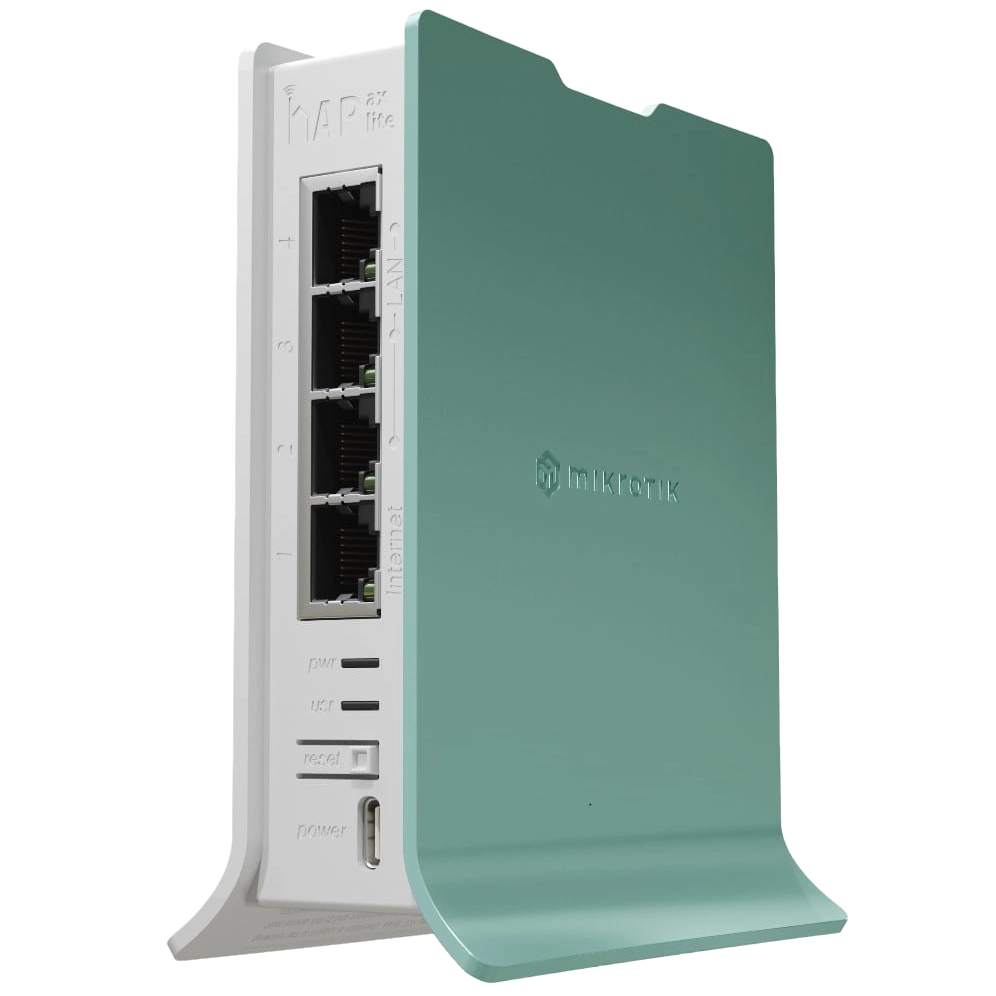 Wi-Fi роутер · MikroTik hAP ax lite (L41G-2axD) Wi-Fi 6
