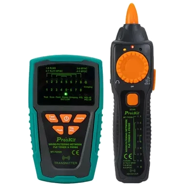 Тестер телекомунікаційних мереж і ліній передачі даних · Pro'sKit MT-7029N